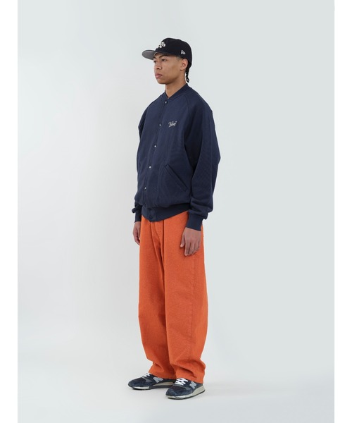 セール】BB LOGO SWEAT VARSITY JACKET（スタジャン）｜KEBOZ（ケボズ