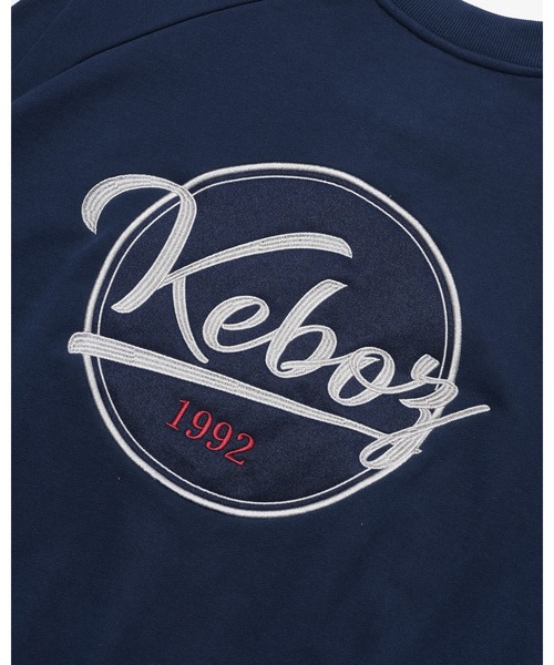 BB LOGO SWEAT VARSITY JACKET（スタジャン）｜KEBOZ（ケボズ）の