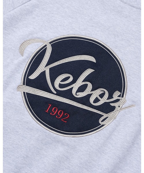 セール】BB LOGO SWEAT VARSITY JACKET（スタジャン）｜KEBOZ（ケボズ