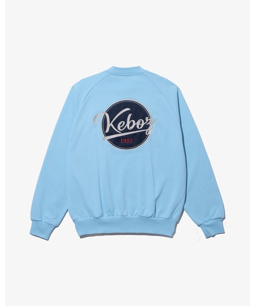 ジャケット・アウター KEBOZ BB LOGO SWEAT VARSITY JACKET BB LOGO SWEAT VARSITY JACKET（スタジャン）｜KEBOZ（ケボズ
