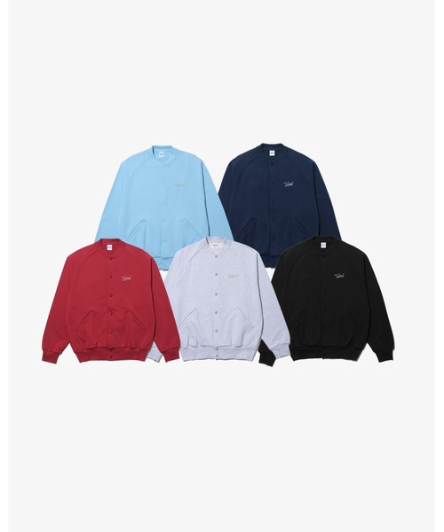 BB LOGO SWEAT VARSITY JACKET（スタジャン）｜KEBOZ（ケボズ