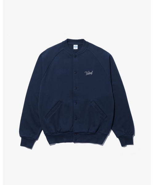 BB LOGO SWEAT VARSITY JACKET（スタジャン）｜KEBOZ（ケボズ