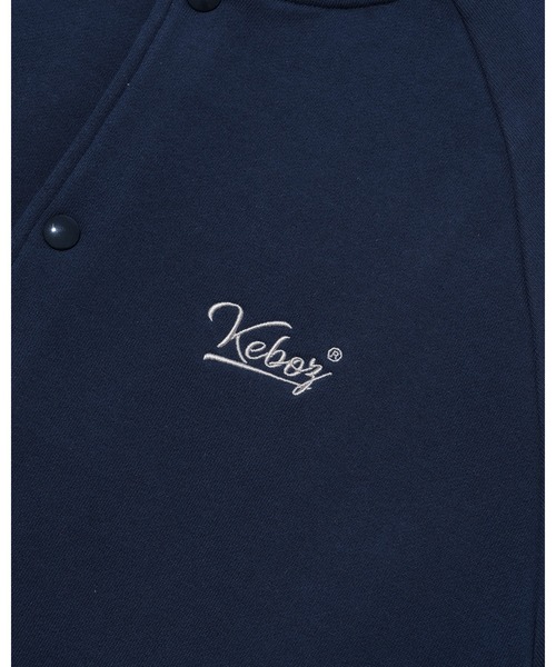 BB LOGO SWEAT VARSITY JACKET（スタジャン）｜KEBOZ（ケボズ）の