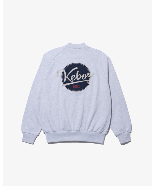 セール】BB LOGO SWEAT VARSITY JACKET（スタジャン）｜KEBOZ（ケボズ