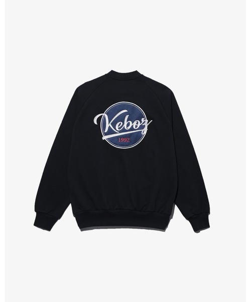 BB LOGO SWEAT VARSITY JACKET（スタジャン）｜KEBOZ（ケボズ