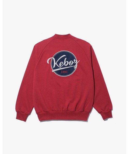 Keboz スタジャン BB LOGO SWEAT VARSITY JACKET(スタジャン)|KEBOZ(ケボズ