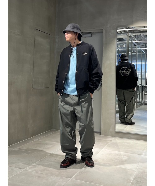 セール】BB LOGO SWEAT VARSITY JACKET（スタジャン）｜KEBOZ（ケボズ