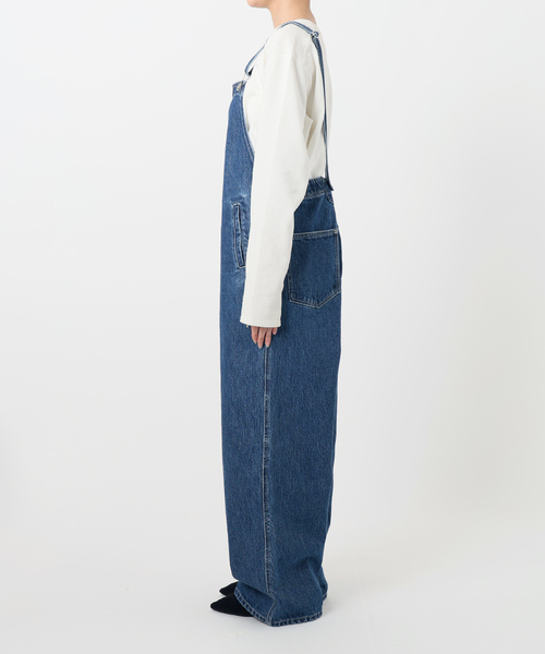 【SLOBE IENA】LE DENIM BIG オーバーオール セール】LE DENIMオーバーオール◇（サロペット/オーバーオール