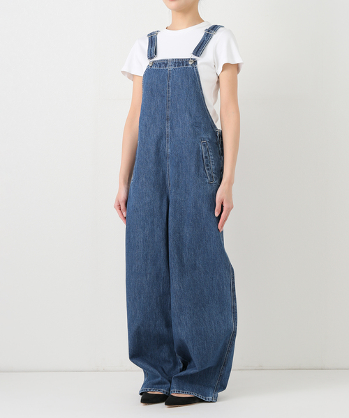 SLOBE IENA Lee別注 サロペット オールインワン LEE/リー SLOBE別注 オーバーオール（サロペット