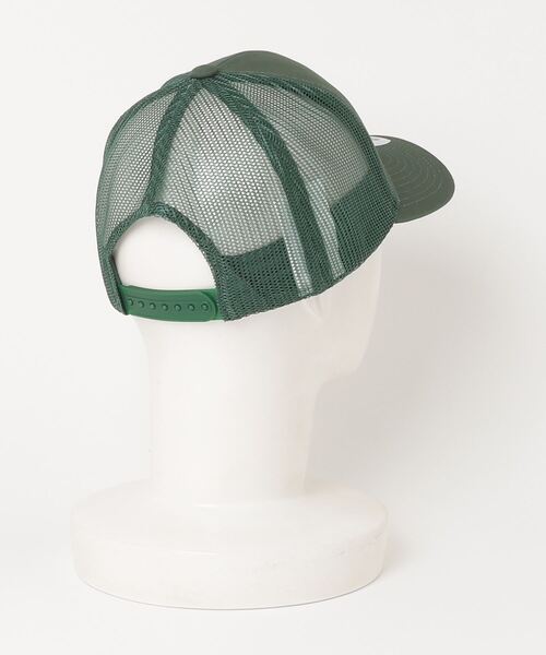 BRIXTON(ブリクストン)の「【BRIXTON】 CREST X MP MESH CAP(キャップ・メンズ・グリーン・ONE SIZE)」の2枚目の写真