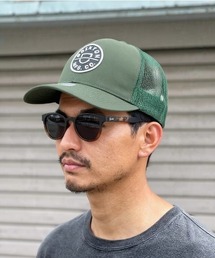 【BRIXTON】 CREST X MP MESH CAP