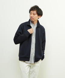 MEN'S MELROSE | ウールMIXダンボールトラックジャケット(ブルゾン)
