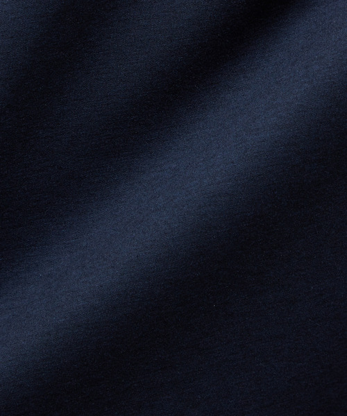 MEN'S MELROSE(メンズメルローズ)の「ウールMIXダンボールトラックジャケット(ブルゾン・メンズ・ブラック/ネイビー・3/4)」の11枚目の写真