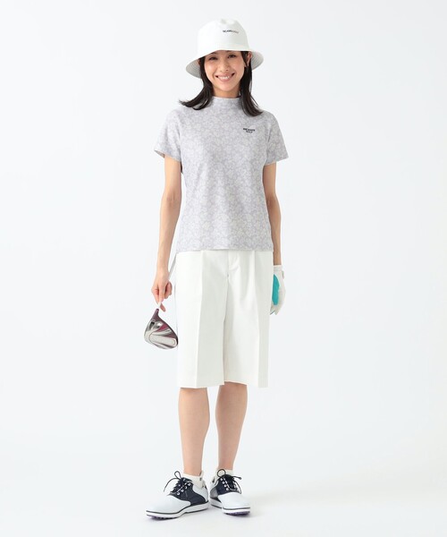 接触冷感 】PURPLE LABEL / ひざ下丈 キュロット（その他パンツ