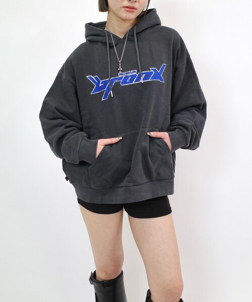 セール】(UNISEX/ユニセックス) BRONXロゴパーカー（パーカー