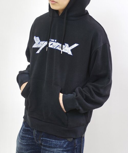 WHO'S WHO gallery（フーズフーギャラリー）の「(UNISEX/ユニセックス) BRONXロゴパーカー（パーカー・レディース・ブラック/ネイビー/チャコールグレー・LARGE/MEDIUM）」の8枚目の写真