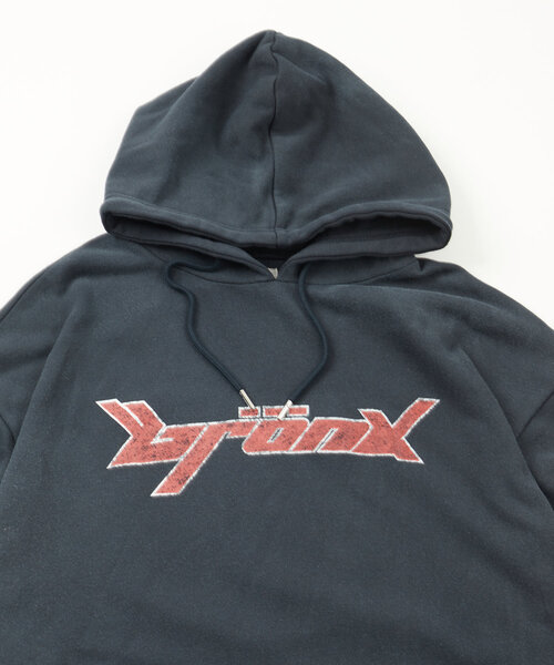 WHO'S WHO gallery（フーズフーギャラリー）の「(UNISEX/ユニセックス) BRONXロゴパーカー（パーカー・レディース・ブラック/ネイビー/チャコールグレー・LARGE/MEDIUM）」の13枚目の写真