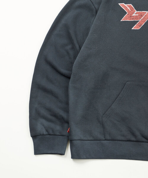 WHO'S WHO gallery（フーズフーギャラリー）の「(UNISEX/ユニセックス) BRONXロゴパーカー（パーカー・レディース・ブラック/ネイビー/チャコールグレー・LARGE/MEDIUM）」の14枚目の写真