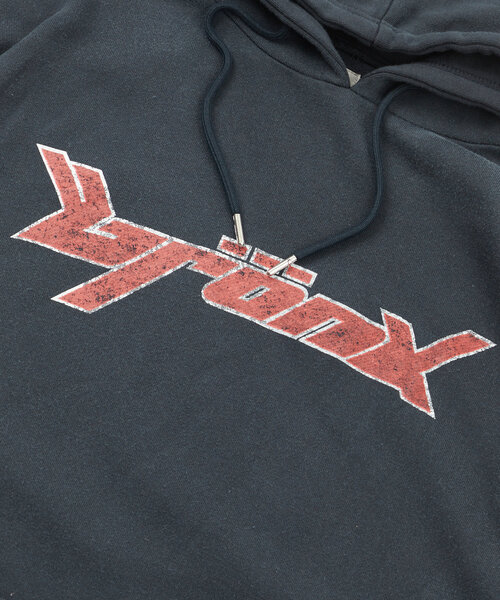 WHO'S WHO gallery（フーズフーギャラリー）の「(UNISEX/ユニセックス) BRONXロゴパーカー（パーカー・レディース・ブラック/ネイビー/チャコールグレー・LARGE/MEDIUM）」の15枚目の写真