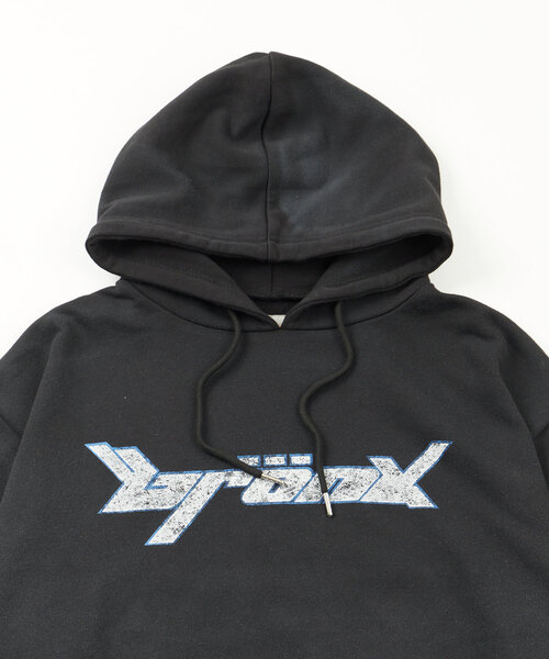 WHO'S WHO gallery（フーズフーギャラリー）の「(UNISEX/ユニセックス) BRONXロゴパーカー（パーカー・レディース・ブラック/ネイビー/チャコールグレー・LARGE/MEDIUM）」の16枚目の写真