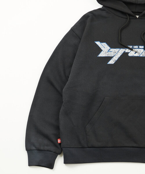 WHO'S WHO gallery（フーズフーギャラリー）の「(UNISEX/ユニセックス) BRONXロゴパーカー（パーカー・レディース・ブラック/ネイビー/チャコールグレー・LARGE/MEDIUM）」の17枚目の写真