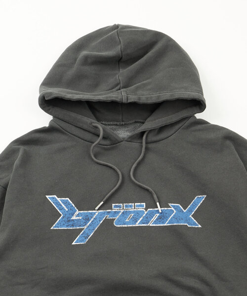 WHO'S WHO gallery（フーズフーギャラリー）の「(UNISEX/ユニセックス) BRONXロゴパーカー（パーカー・レディース・ブラック/ネイビー/チャコールグレー・LARGE/MEDIUM）」の19枚目の写真