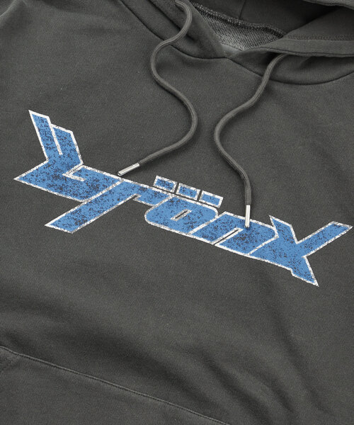 WHO'S WHO gallery（フーズフーギャラリー）の「(UNISEX/ユニセックス) BRONXロゴパーカー（パーカー・レディース・ブラック/ネイビー/チャコールグレー・LARGE/MEDIUM）」の20枚目の写真