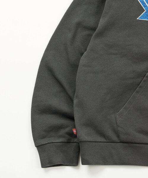 WHO'S WHO gallery（フーズフーギャラリー）の「(UNISEX/ユニセックス) BRONXロゴパーカー（パーカー・レディース・ブラック/ネイビー/チャコールグレー・LARGE/MEDIUM）」の21枚目の写真