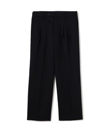 ハルトツイル 2タックワイドストレートパンツ