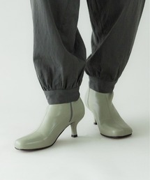 LE VERNIS(ル・ベルニ)Round stretch short boots