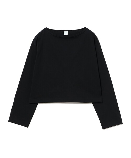 gicipi（ジチピ）の「GICIPI / PETROLIO（Tシャツ/カットソー・レディース・ホワイト/ブラック・1）」の2枚目の写真