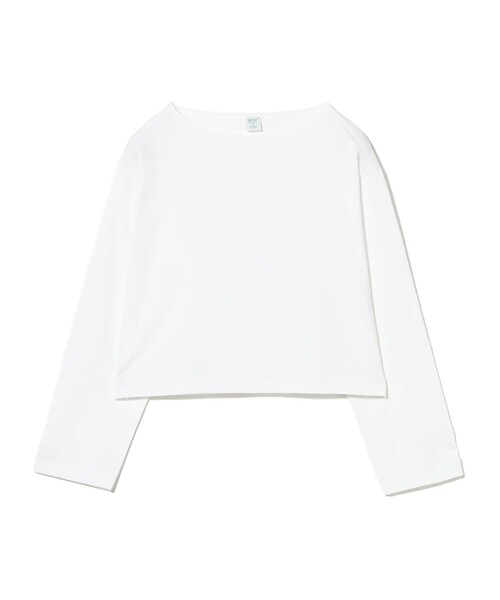 gicipi（ジチピ）の「GICIPI / PETROLIO（Tシャツ/カットソー・レディース・ホワイト/ブラック・1）」の3枚目の写真