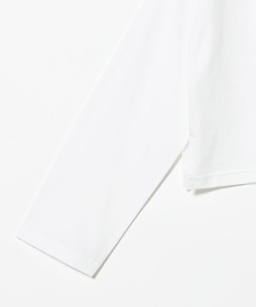 gicipi（ジチピ）の「GICIPI / PETROLIO（Tシャツ/カットソー・レディース・ホワイト/ブラック・1）」の5枚目の写真