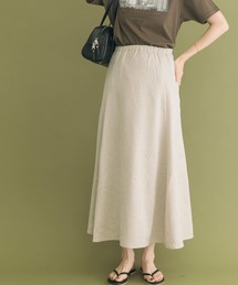 ITEMS URBANRESEARCH | リネンライクマキシスカート(スカート)
