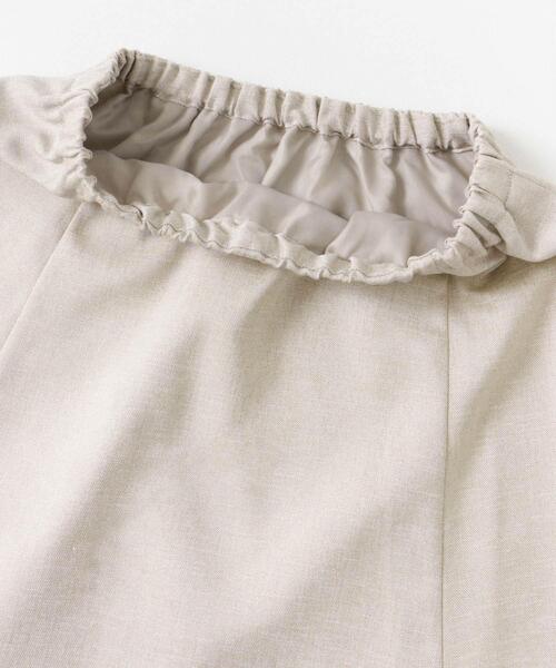 ITEMS URBANRESEARCH(アイテムズ アーバンリサーチ)の「リネンライクマキシスカート(スカート・レディース・ブラウン/ライトベージュ・FREE)」の10枚目の写真