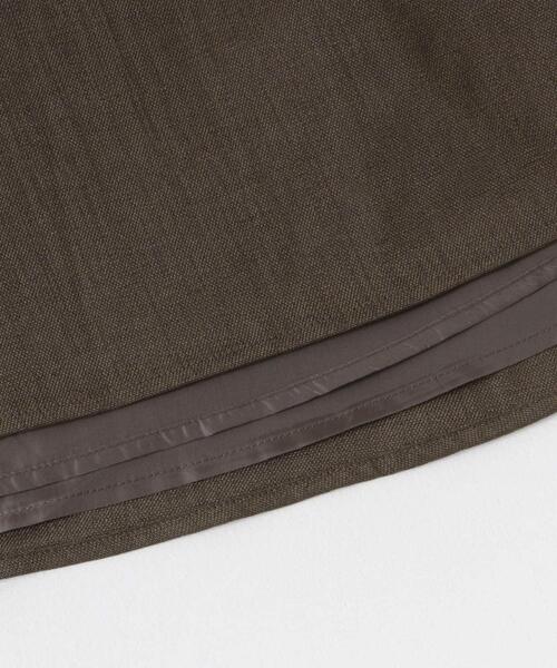 ITEMS URBANRESEARCH(アイテムズ アーバンリサーチ)の「リネンライクマキシスカート(スカート・レディース・ブラウン/ライトベージュ・FREE)」の21枚目の写真