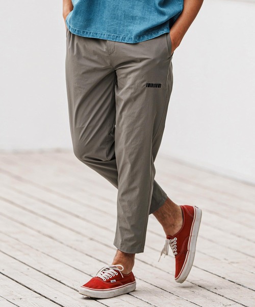 felkod(フィルコッド)の「mp13314- Smooth Cool Stretch Easy Pants イージーパンツ(その他パンツ・メンズ・ブラック/グレイッシュベージュ・L/M/S)」の2枚目の写真