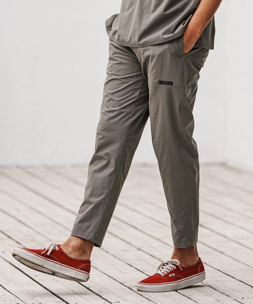felkod(フィルコッド)の「mp13314- Smooth Cool Stretch Easy Pants イージーパンツ(その他パンツ・メンズ・ブラック/グレイッシュベージュ・L/M/S)」の3枚目の写真