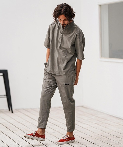 felkod(フィルコッド)の「mp13314- Smooth Cool Stretch Easy Pants イージーパンツ(その他パンツ・メンズ・ブラック/グレイッシュベージュ・L/M/S)」の6枚目の写真