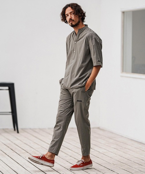 felkod(フィルコッド)の「mp13314- Smooth Cool Stretch Easy Pants イージーパンツ(その他パンツ・メンズ・ブラック/グレイッシュベージュ・L/M/S)」の7枚目の写真