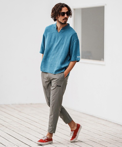 felkod(フィルコッド)の「mp13314- Smooth Cool Stretch Easy Pants イージーパンツ(その他パンツ・メンズ・ブラック/グレイッシュベージュ・L/M/S)」の8枚目の写真