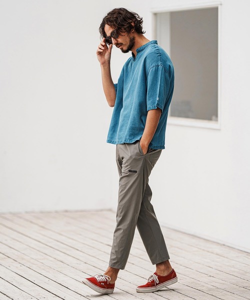 felkod(フィルコッド)の「mp13314- Smooth Cool Stretch Easy Pants イージーパンツ(その他パンツ・メンズ・ブラック/グレイッシュベージュ・L/M/S)」の9枚目の写真