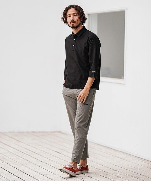 felkod(フィルコッド)の「mp13314- Smooth Cool Stretch Easy Pants イージーパンツ(その他パンツ・メンズ・ブラック/グレイッシュベージュ・L/M/S)」の10枚目の写真