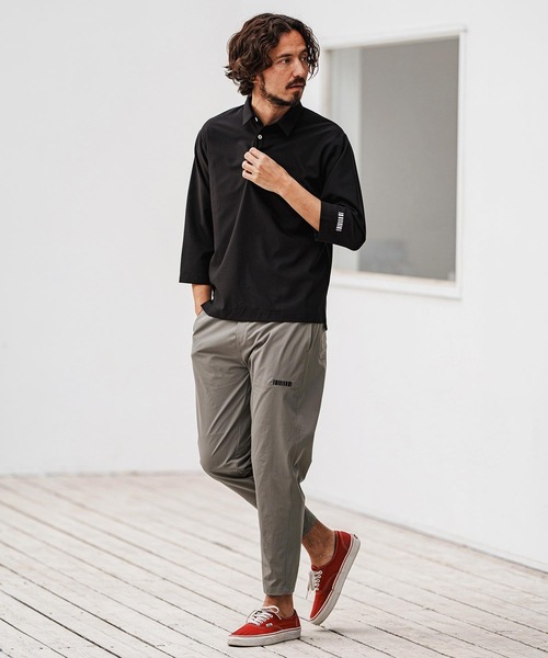 felkod(フィルコッド)の「mp13314- Smooth Cool Stretch Easy Pants イージーパンツ(その他パンツ・メンズ・ブラック/グレイッシュベージュ・L/M/S)」の11枚目の写真