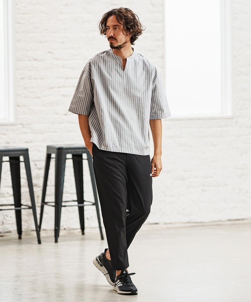 felkod(フィルコッド)の「mp13314- Smooth Cool Stretch Easy Pants イージーパンツ(その他パンツ・メンズ・ブラック/グレイッシュベージュ・L/M/S)」の17枚目の写真