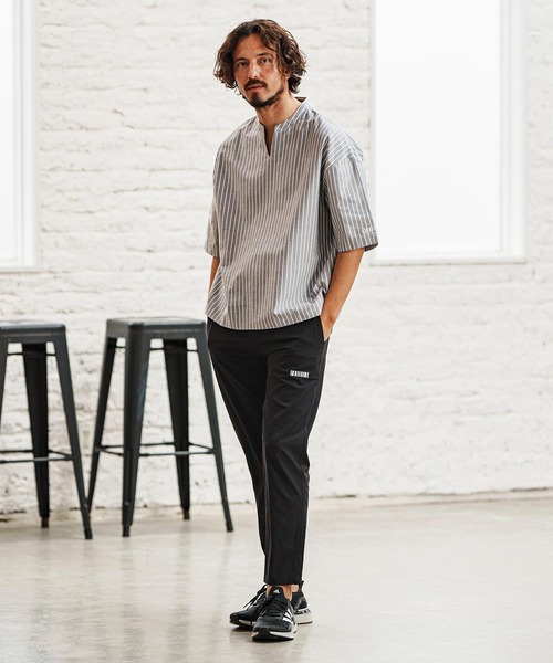 felkod(フィルコッド)の「mp13314- Smooth Cool Stretch Easy Pants イージーパンツ(その他パンツ・メンズ・ブラック/グレイッシュベージュ・L/M/S)」の18枚目の写真
