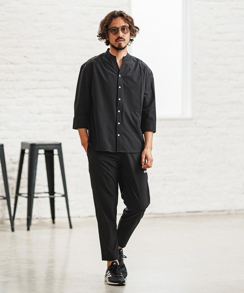 felkod(フィルコッド)の「mp13314- Smooth Cool Stretch Easy Pants イージーパンツ(その他パンツ・メンズ・ブラック/グレイッシュベージュ・L/M/S)」の19枚目の写真