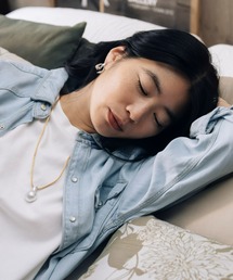 Nothing And Others | 「Nothing And Others/ナッシングアンドアザーズ」Moral Drop Code Necklace(ネックレス)