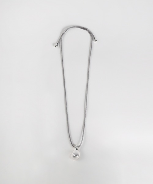 Nothing And Others(ナッシングアンドアザーズ)の「「Nothing And Others/ナッシングアンドアザーズ」Moral Drop Code Necklace(ネックレス・レディース・ブラウン/グレー・FREE)」の9枚目の写真