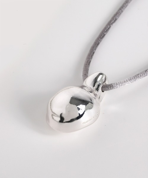 Nothing And Others(ナッシングアンドアザーズ)の「「Nothing And Others/ナッシングアンドアザーズ」Moral Drop Code Necklace(ネックレス・レディース・ブラウン/グレー・FREE)」の10枚目の写真